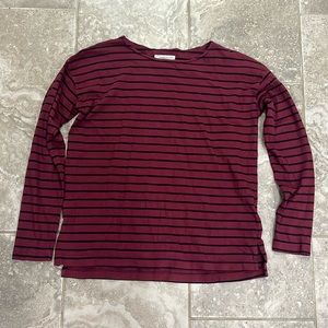 Current/Elliott The Breton Tee Cabernet Size 1‎